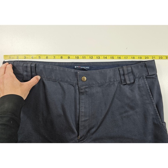 5.11 Tactical 40x32 concealed carry police reinforced knee zip pocket cargo ^ - Picture 5 of 8